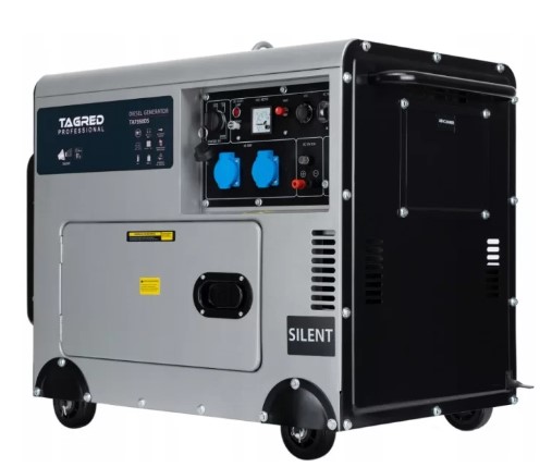 Генератор дизельний TAGRED 1 фаза (220В), 4,2кВт, (TA7350DS)